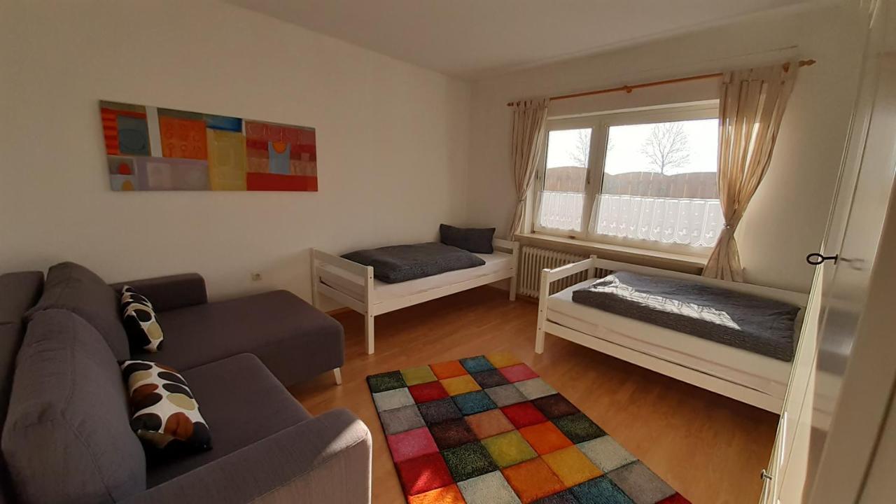 Ferienhaus Grossheider Strasse Dış mekan fotoğraf