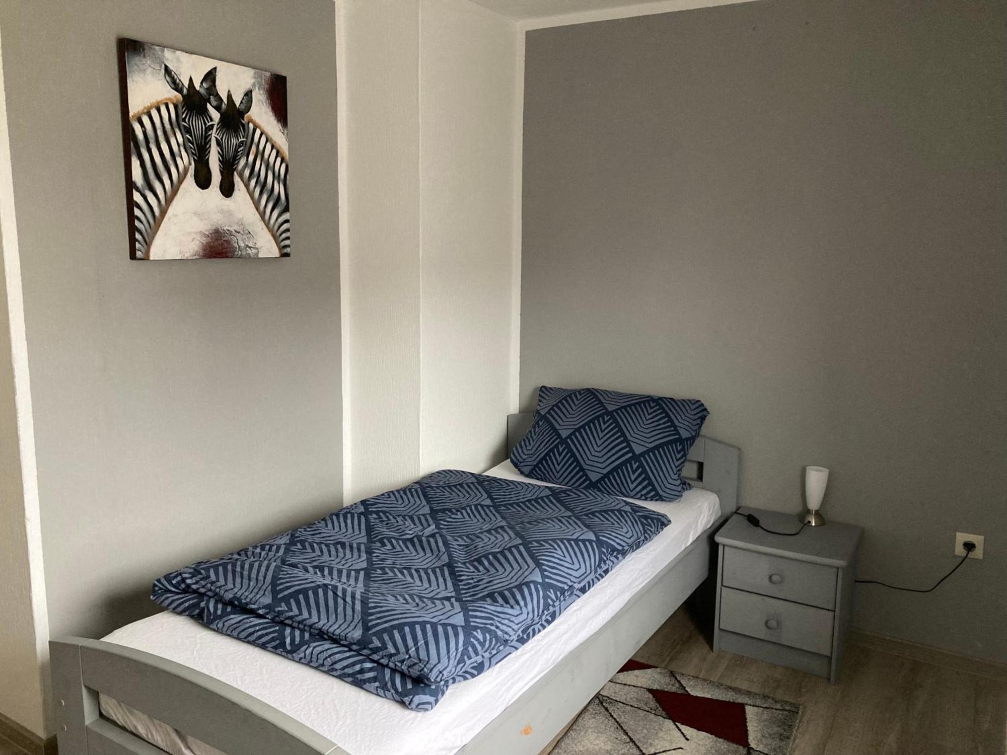 Ferienhaus Grossheider Strasse Dış mekan fotoğraf