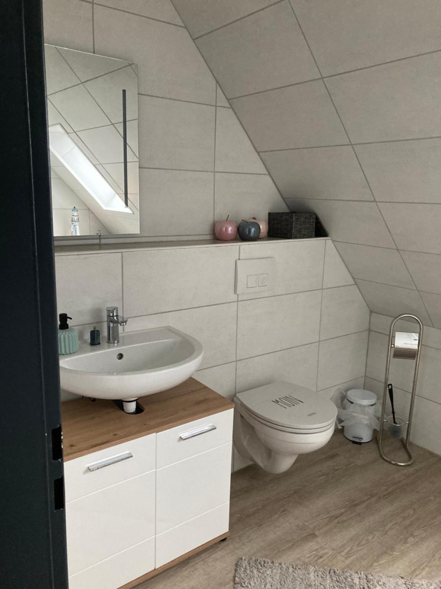 Ferienhaus Grossheider Strasse Dış mekan fotoğraf